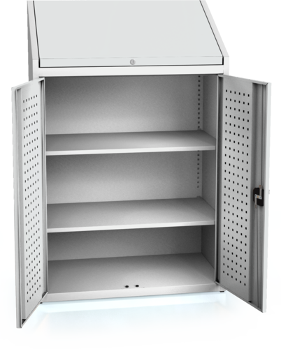 System cupboard UNI 1410 x 920 x 500 - shelves